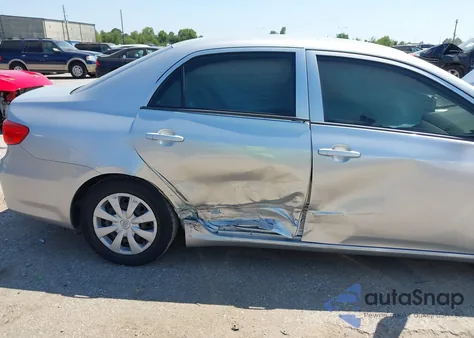 2013 Toyota Corolla L из США, поврежденный, VIN 5YFBU4EE3DP129824